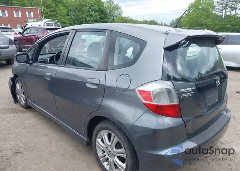 2011 Honda Fit Sport из США, поврежденный, VIN JHMGE8H53BS004872
